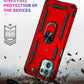 Cover Case for Moto Motorola Edge 20 Lite Shockproof Armor Rugged Military Protective Ring Holder Magnet Phone Case - Caseverse