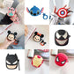 3D Cartoon Silicone Case for Airpods 1 2 3 Pro Wireless Earphone Protective Cover for Airpods Pro2 with Hook Caseverse