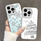 Bling Snowflakes Christmas Phone Case for Xiaomi Redmi Note 7 8 9 9S 10 11 12 13 Pro Plus 4G 5G Anti Fall Matte Back Cover - Caseverse