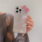 Premium Cute Full Diamond Bow Phone Case Stylish Phone Accessories for iPhone 16 15 14 13 12 11 Pro Max