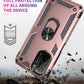 Cover Case for POCO F3 Armor Rugged Military Shockproof Ring Holder Magnet Phone Case for Xiaomi POCO F3 F 3 5G - Caseverse