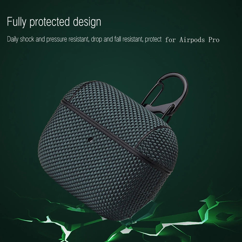 Soft Nylon Case For Apple Airpods Pro 2 3 1 Shockproof Nylon Cover For AirPods 3 2 1 Earphones Case Accessories for AirPods 2 1 Caseverse