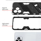 For Realmi C53 4G Case Shockproof Rugged Armor Phone Case For Realme C53 C 53 4G RMX3760 6.74" Magnetic Holder Stand Back Cover - Caseverse