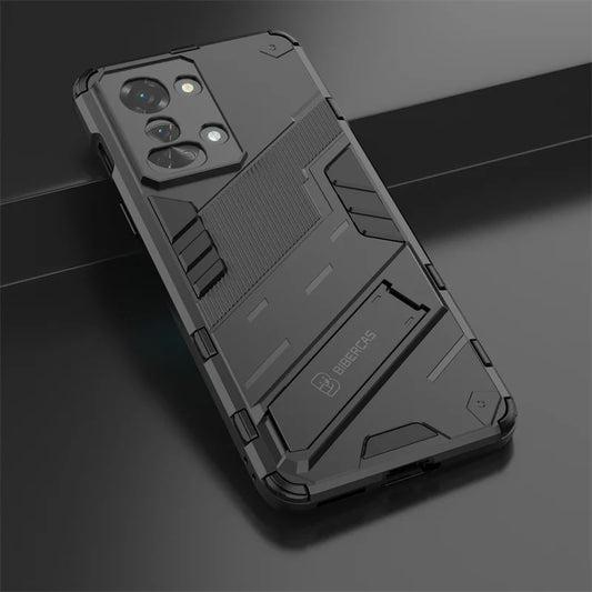 For Oneplus Nord 2T 5G Case Armor Shockproof Phone Cases For One Plus Nord2T Nord 2 T Stand Holder Rugged Silicone Cover Coque - Caseverse