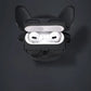 Cute Cartoon 3D Bulldog Dog Earphone Case for Airpods 3 2 1 Pro2 3rd Generation Silicone Soft Cover for Air Pods Pro 2 with Hook