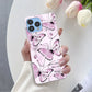 For Cubot P80 Case 2023 Luxury Phone Case For Cubot P80 6.58" Marble Butterfly Flower Clear Soft Silicone TPU Protective Cover - Caseverse