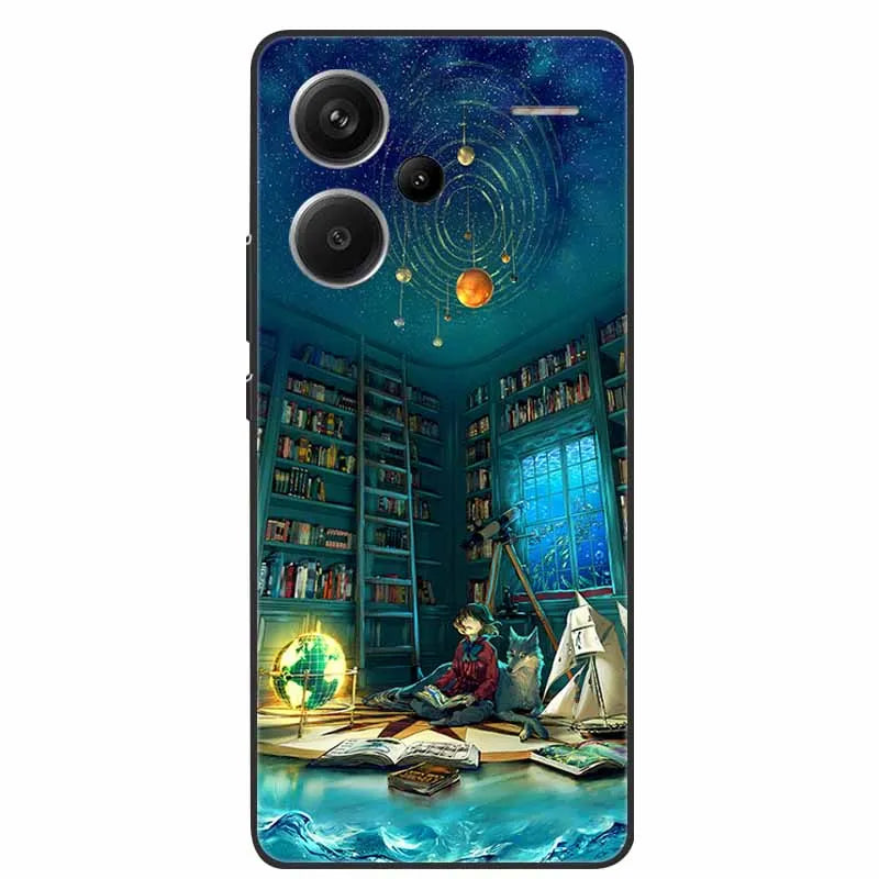 For Xiaomi Redmi Note 13 Pro+ Plus Case Fashion Marble Silicon Soft TPU Back Cover On Redmi Note 13 Pro Plus 5G Phone Cases Cool Caseverse