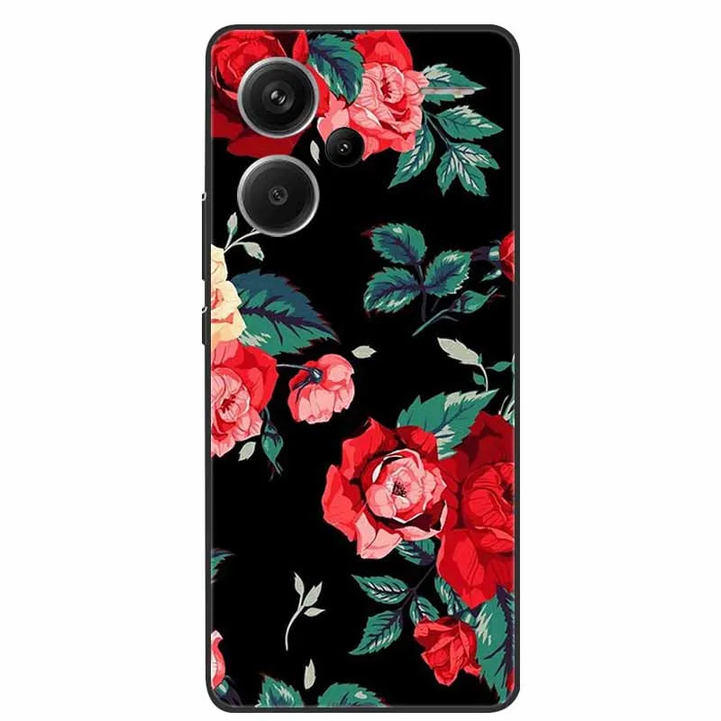 For Xiaomi Redmi Note 13 Pro+ Plus Case Fashion Marble Silicon Soft TPU Back Cover On Redmi Note 13 Pro Plus 5G Phone Cases Cool - Caseverse