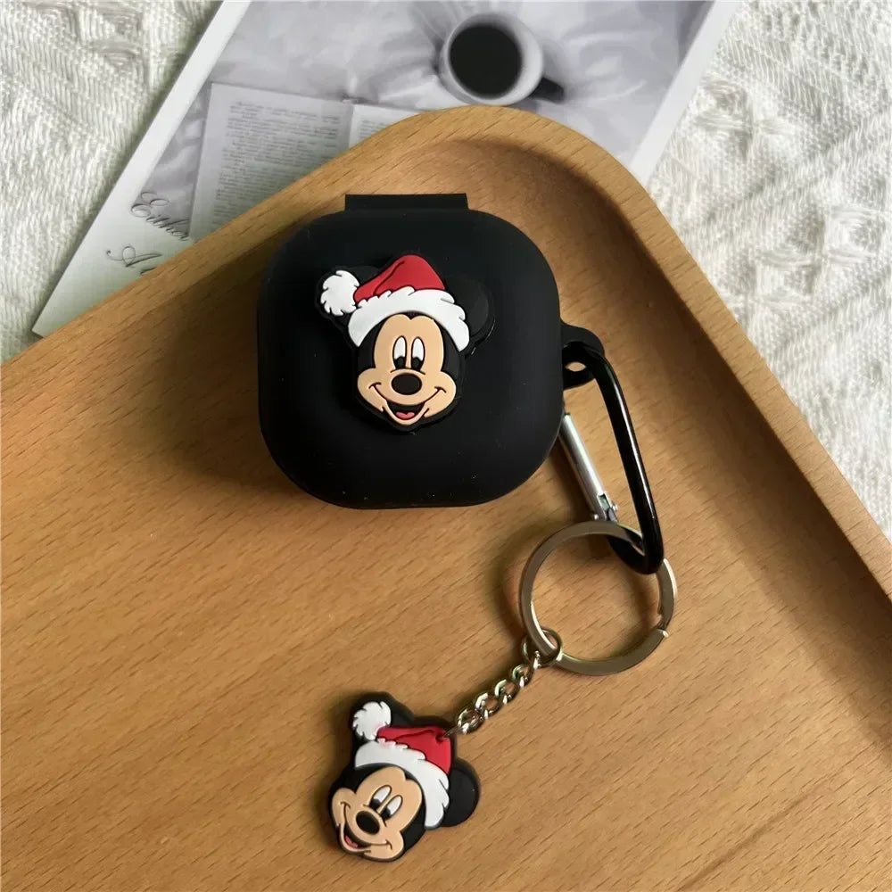 Cartoon Silicone Bluetooth Earphone Protective Case Suitable for SHOKZ OpenFit 2 T920 Scratch Resistant Earphone Case Caseverse