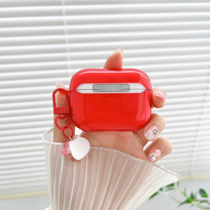 Cute Cartoon Sanrio Hello Kitty  Earphone Case For AirPods 4 1 2 3 Pro 2021 Wireless Bluetooth Headset Soft TPU Protective Cover Caseverse