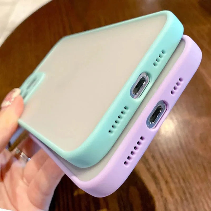 Personalized DIY Customized Name Photo Phone Case For iPhone 16 15 Pro Max 14 13 12 11 Pro Max X XR 7 8 Shockproof Acrylic Cover Caseverse