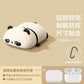Cute Lying Panda Headphone Case For AirPods 4 (2024) Airpod Pro 1 2 3 Bluetooth Earbuds Charging Box Protective Earphone Cover Caseverse