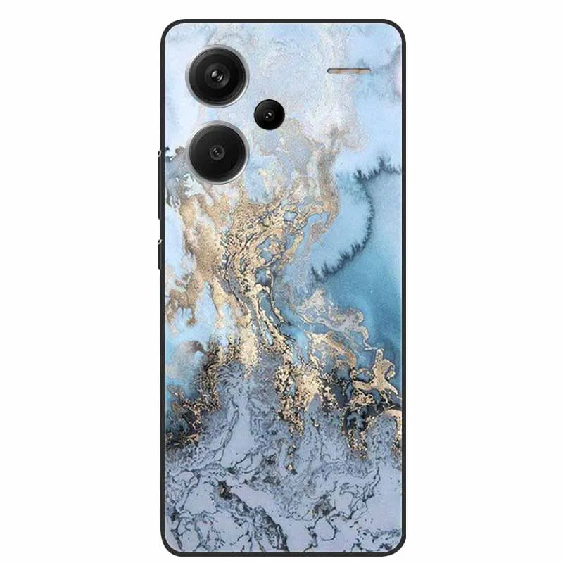 For Xiaomi Redmi Note 13 Pro+ Plus Case Fashion Marble Silicon Soft TPU Back Cover On Redmi Note 13 Pro Plus 5G Phone Cases Cool Caseverse