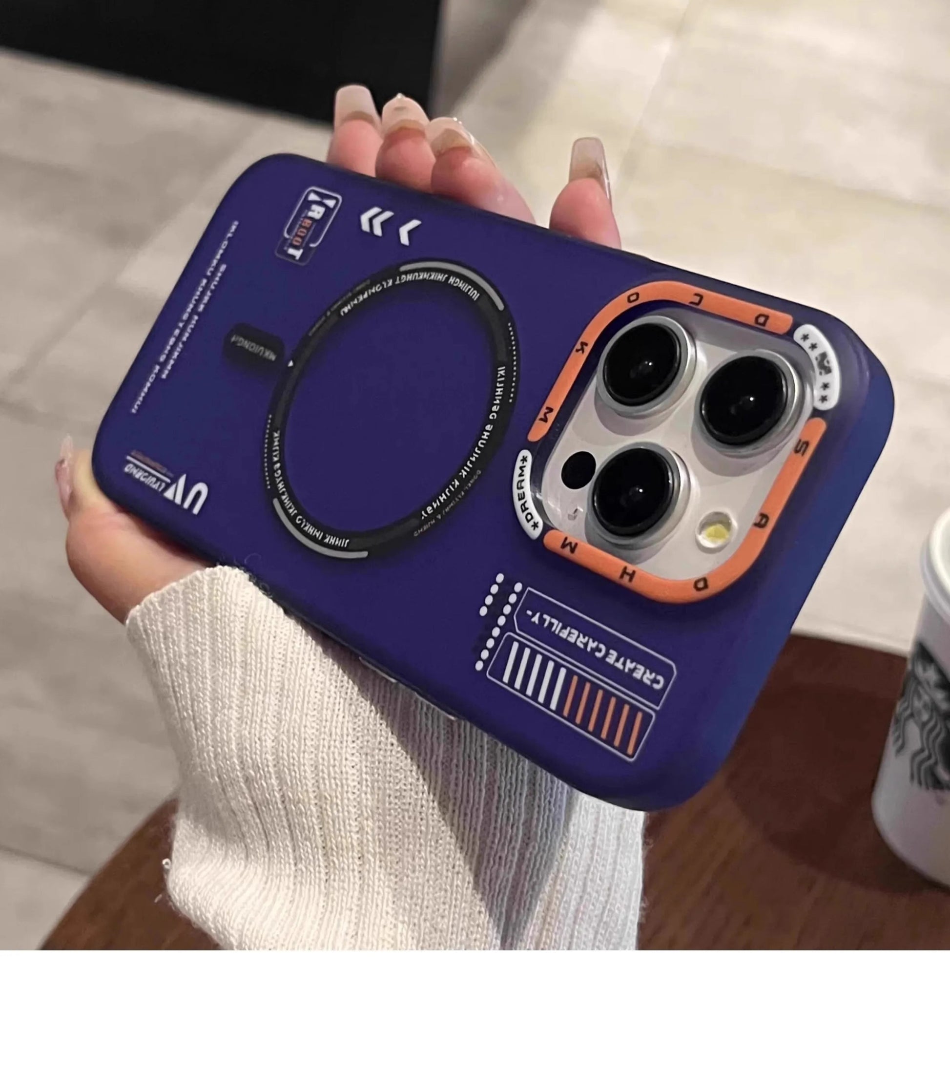 Matte Magnetic Phone Case For iPhone 16 12 13 14 15 Pro Max Megsafe Wireless Charge Frosted Back Metal Lens Frame Buttons Cover Caseverse