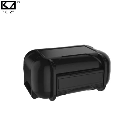 KZ Earphone Case ABS Resin Waterproof Protective Portable Storage Case Bag Box Earbud for KZ ZSN ZS6 ASX ZSX ZAX AS16 EDX Caseverse