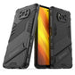 Armor Shockproof Phone Case For Xiaomi Mi Pocophone Poco X3 Pro Magnetic Car Holder Stand Cover for Poco X3 NFC Hard Rugged Case - Caseverse
