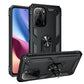 Cover Case for POCO F3 Armor Rugged Military Shockproof Ring Holder Magnet Phone Case for Xiaomi POCO F3 F 3 5G - Caseverse