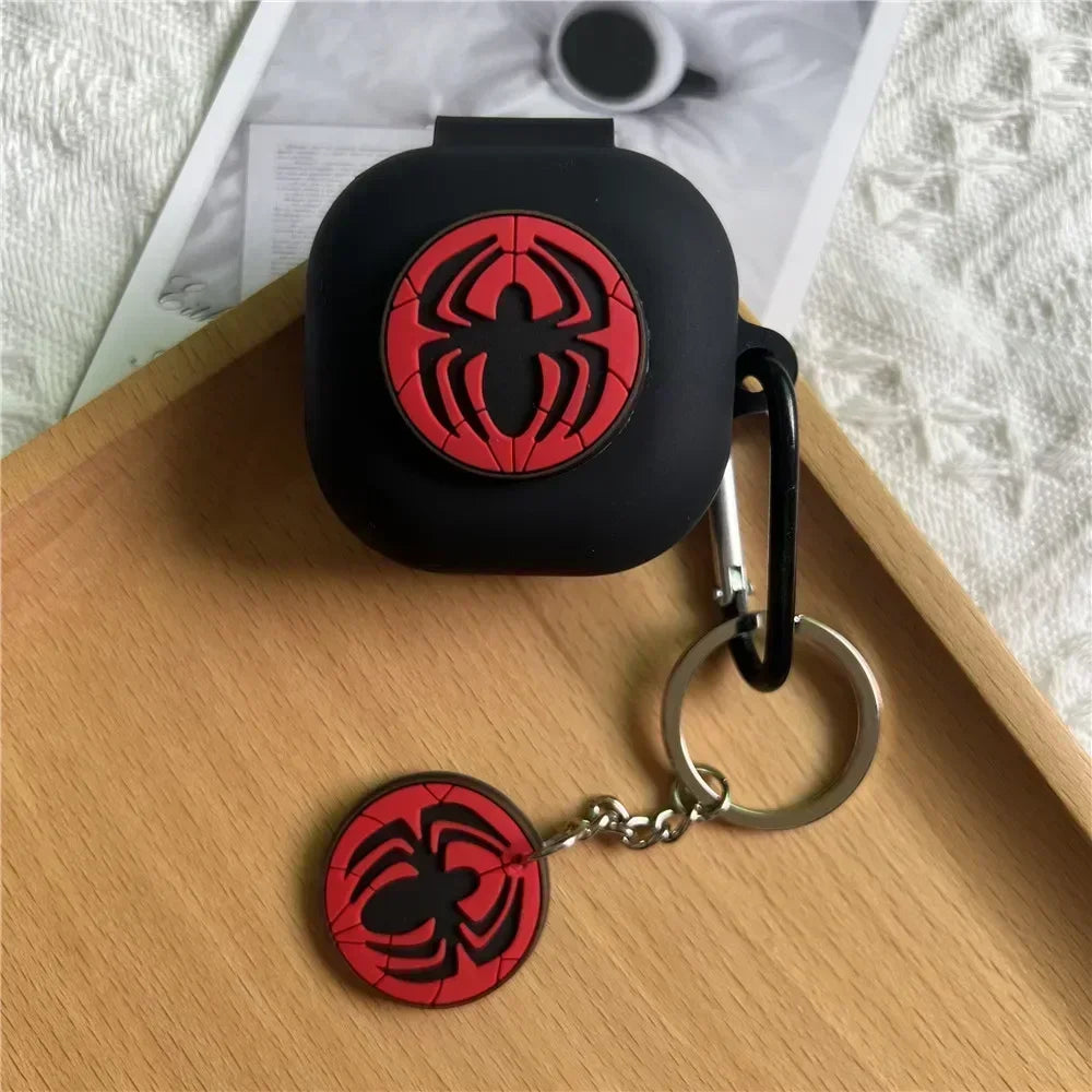 Cartoon Silicone Bluetooth Earphone Protective Case Suitable for SHOKZ OpenFit 2 T920 Scratch Resistant Earphone Case Caseverse