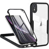 360 Degree Case For iPhone 15 14 13 12 11 Pro Max 14 Plus XS MAX XR Clear Cover Full Body Rugged Built-in Screen Protector Case - Caseverse