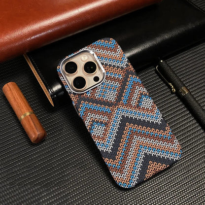 Ultrathin Metal Lens Magsafe Phone Case for iphone 16 pro max 15 Pro 14 Carbon Fiber Texture Matte Wireless Charge Hard PC Cover Caseverse