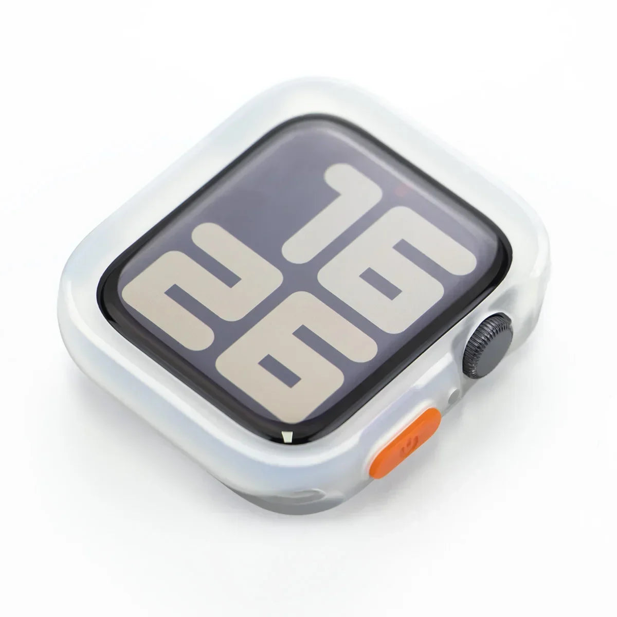 Candy Soft Silicone Case for Apple Watch Cover 46mm 42mm 49 45 41mm Protection For Iwatch Ultra 3 Series 11 10 9 8 7 6 Se Armor