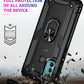 For Motorola Moto G40 Fusion Case Rugged Armor Shockproof Phone Case For Moto G31 G41 G51 G71 5G Magnetic Ring Holder Back Cover - Caseverse