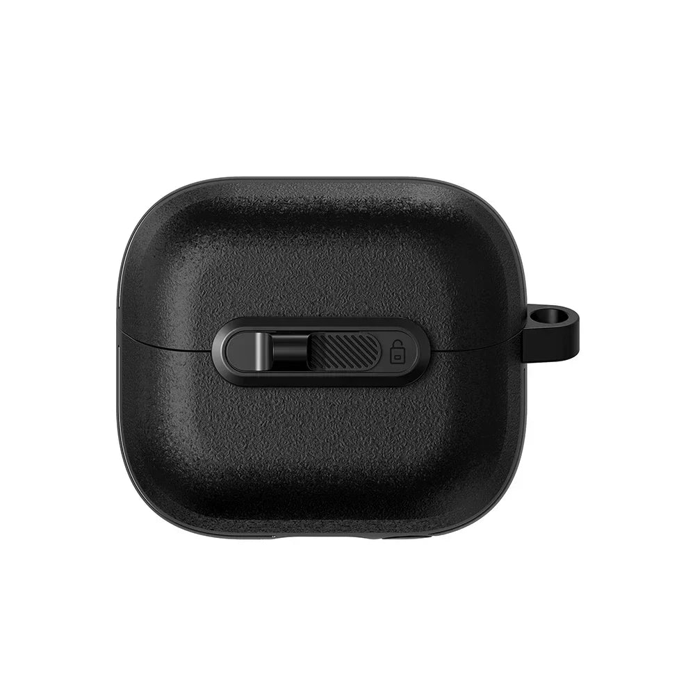 Frosted Earphone Case for Apple Airpods 4 with Cleansing Sets Wireless Headset Cover Magnetic Horizontal Lock Protective Covers Caseverse