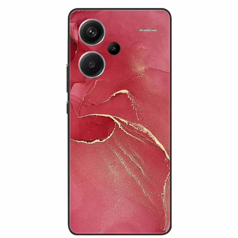 For Xiaomi Redmi Note 13 Pro+ Plus Case Fashion Marble Silicon Soft TPU Back Cover On Redmi Note 13 Pro Plus 5G Phone Cases Cool Caseverse