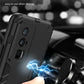 For Realmi C53 4G Case Shockproof Rugged Armor Phone Case For Realme C53 C 53 4G RMX3760 6.74" Magnetic Holder Stand Back Cover - Caseverse