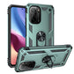 Cover Case for POCO F3 Armor Rugged Military Shockproof Ring Holder Magnet Phone Case for Xiaomi POCO F3 F 3 5G - Caseverse