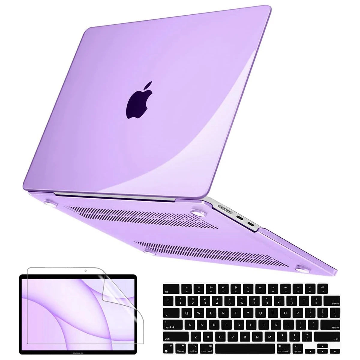 EGYAL for Macbook Air 15 M2 Case for Air 13.6 2022 Pro 13 inch Case for M1 Pro 14 16 Cover for M1 Air 13 A2337 Hard Shell