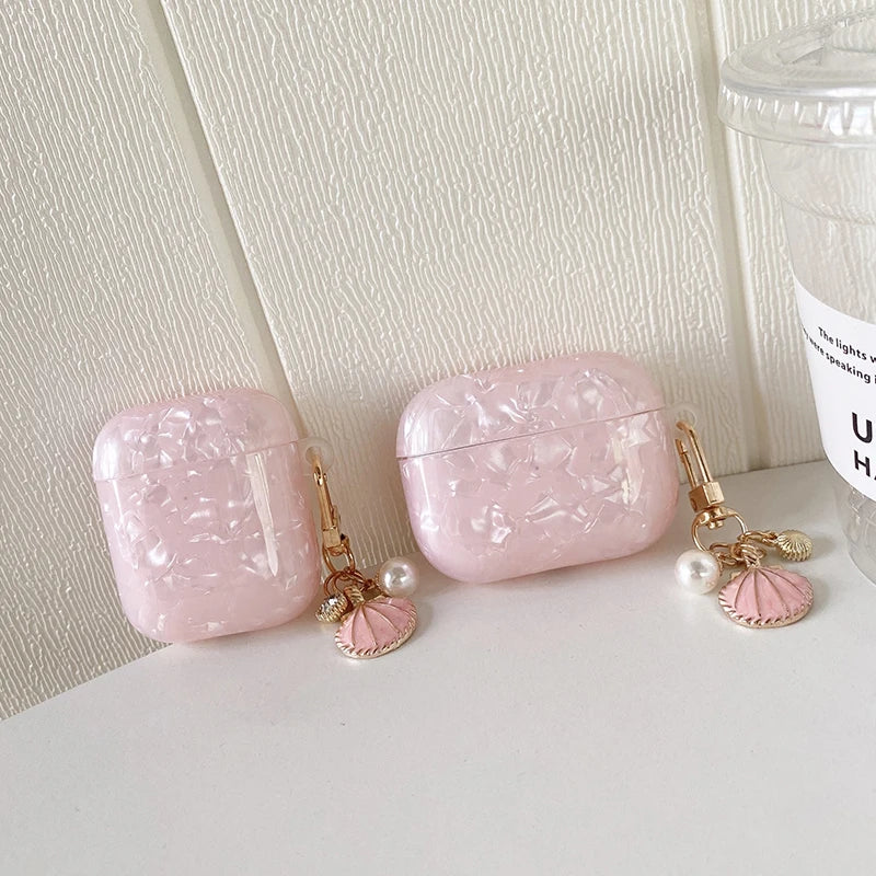 Clearance_Luxury Girls Pearl Case For Airpods Pro 2 1 Case For Apple AirPods Pro 2 3 Case Cover For Airpods Pro With Keychain Ea Caseverse