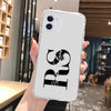 Personalized Custom Name Phone Case For iPhone 13 12 11 14 15 16 pro 16 14 15 Plus Xs MAX XR 12 13 Mini Clear Cover Capa Fundas Caseverse