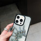 Unique design sense, three-dimensional drip glue fish bone Phone Case For iPhone 11 12 13 14 15 16 pro max Caseverse