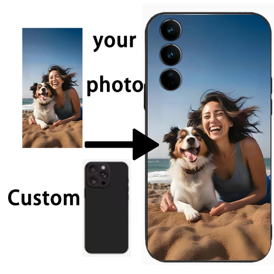 Custom Photo Case For Xiaomi Redmi Note 11 11S 13 12 10 12S 10S 13C 12C Note13 Note12 S Pro Plus 5G Silicone Glass Leather Cover - Caseverse