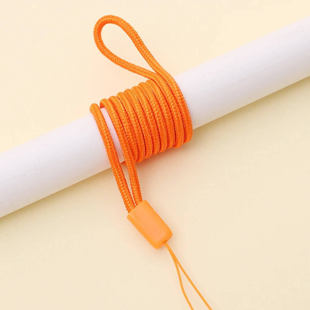 Lanyard Nylon Multi-purpose Hanging Neck Long Rope for Mobile Phone Portable Game Consoles Pass Cards Lanyard String Holders