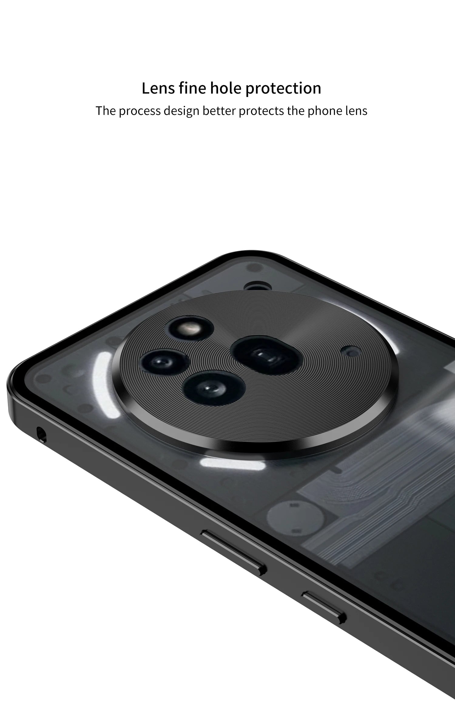 Metal Frame Lens Protection Matte Shockproof Phone Case For Nothing Phone 2A Plus Phone 3A Pro Bumper Back Cover Accessories Caseverse