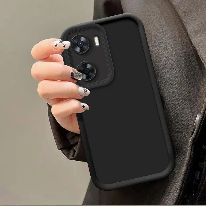 For OPPO A57S A57E A54 A53S Case Full Package Matte Anti Drop Soft Silicone Back Cover For OPPO A38 A36 A32 Bumper Phone Case - Caseverse