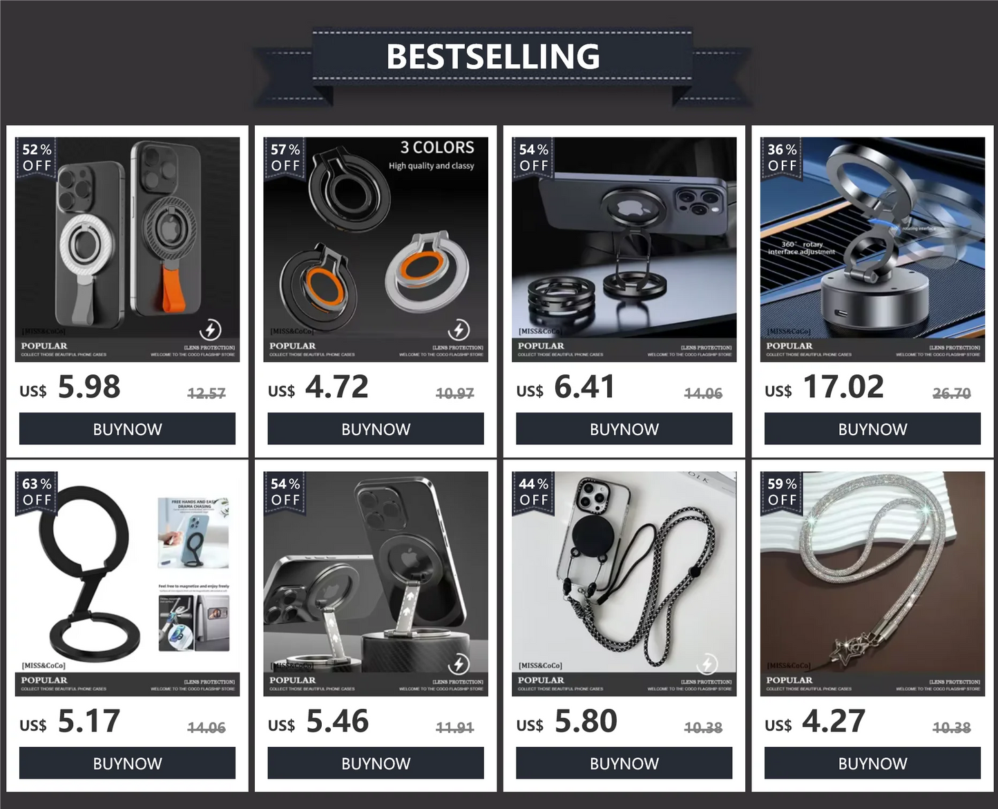 360° Stand Metal Rimless Magnetic Phone Case For iPhone 13 14 15 Pro Max Metal Bumper Lens Protection Metal Skeleton Phone Cover