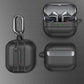 Shockproof Earphone Case for Samsung Galaxy Buds 3 Buds3 Pro Cover Carbon Fiber Texture Shell Soft Silicon Bag Coques