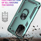 Cover Case for POCO F3 Armor Rugged Military Shockproof Ring Holder Magnet Phone Case for Xiaomi POCO F3 F 3 5G