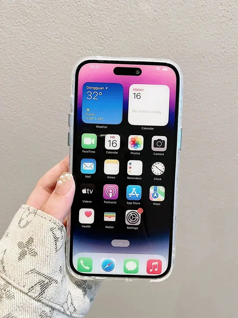 Luxury Flowers Glitter Laser Phone Case For iPhone 16 Pro Max 15 14 Plus 13 12 11 Diamond Soft Shockproof Lens protection Cover Caseverse