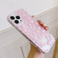 Leopard Design Stylish Pink Pattern Phone Case For iPhone 16 15 14 13 Pro Max 11 12Mini 16E SE 7 8 Plus X XR XS Soft Clear Cover - Caseverse