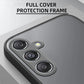 Armor Shockproof Matte Case For Samsung Galaxy A25 5G Silicone Bumper Clear Hard PC Cover Capas Sumsung A05 A05s A15 A25 A35 A55 - Caseverse