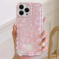 Leopard Design Stylish Pink Pattern Phone Case For iPhone 16 15 14 13 Pro Max 11 12Mini 16E SE 7 8 Plus X XR XS Soft Clear Cover - Caseverse