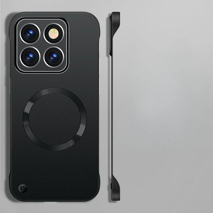 For Xiaomi 15 Pro Phone Case for XIAOMI Mi 15 15pro Xiaomi15 Metal Frameless Magnetic Lens Protective Cover Plain Back Shell - Caseverse