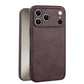 Soft Leather Case for iPhone 17 14 13 12 11 16 Pro Max XR 15 Plus Air Ultra Thin Lens Protection iphone16 16Pro Cover Coque