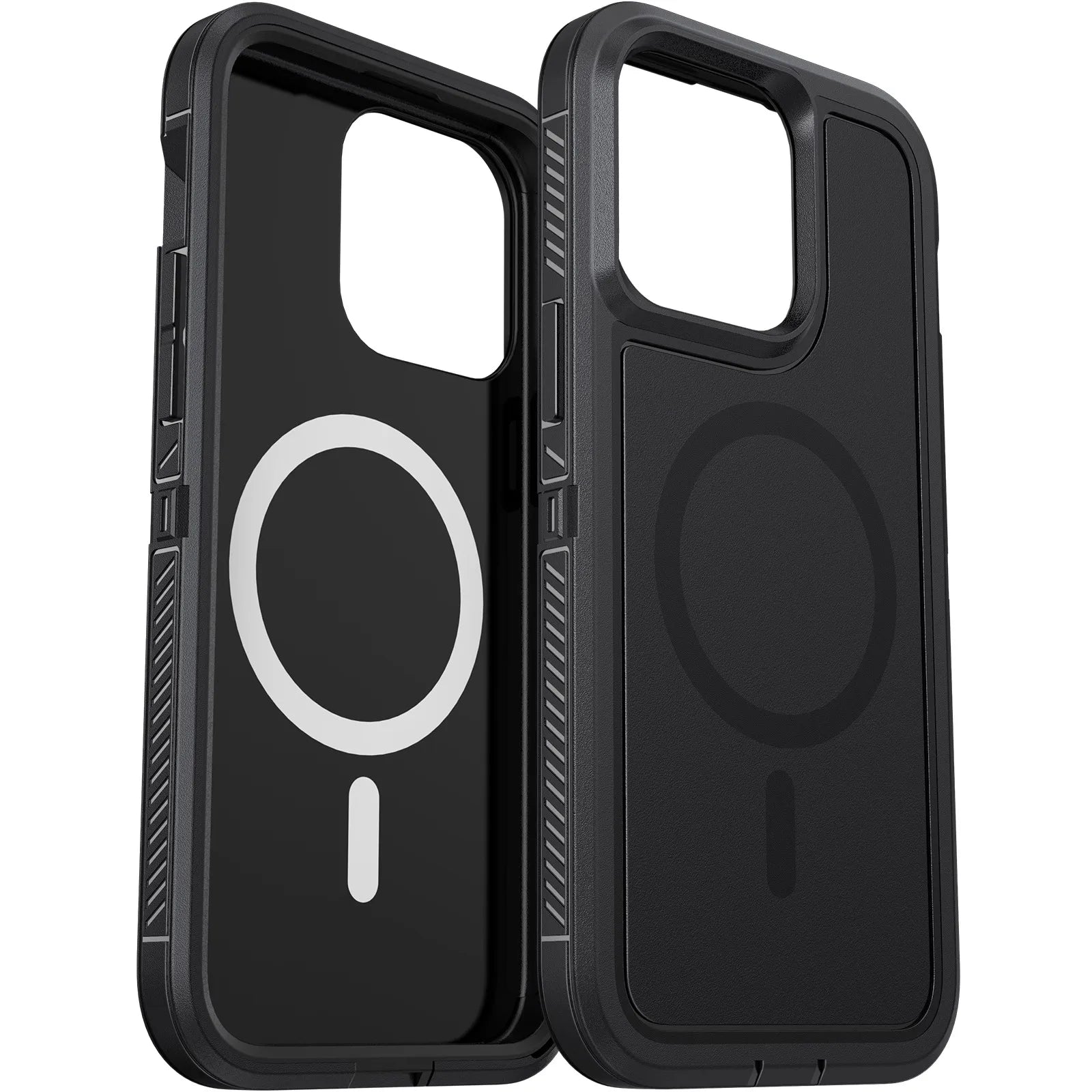 Matte Anti-slip Rugged Armor magnetic phone case for iPhone 15 14 13 12 11 Pro Max magsafe charging shockproof Hybrid hard cover - Caseverse