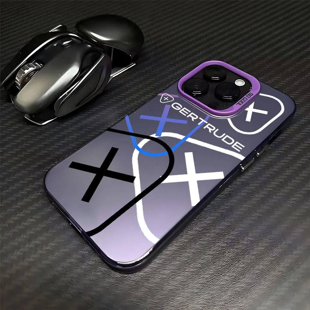 Lovely Fashion Phone Case For G-Gertrudes iPhone 16 15 14 13 12 11 mini Pro Max X XR XSMAX 8 7 Plus Anti Fall Matte Back Cover - Caseverse