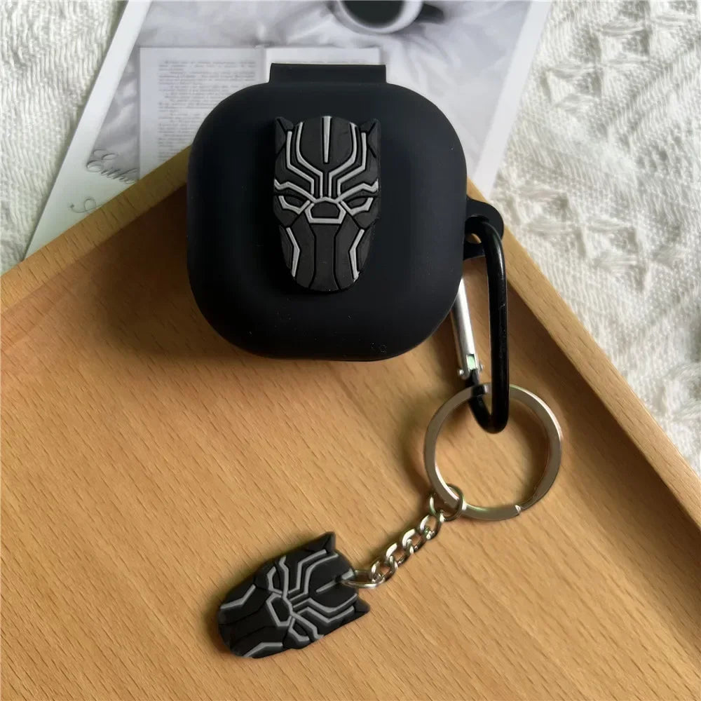 Cartoon Silicone Bluetooth Earphone Protective Case Suitable for SHOKZ OpenFit 2 T920 Scratch Resistant Earphone Case Caseverse